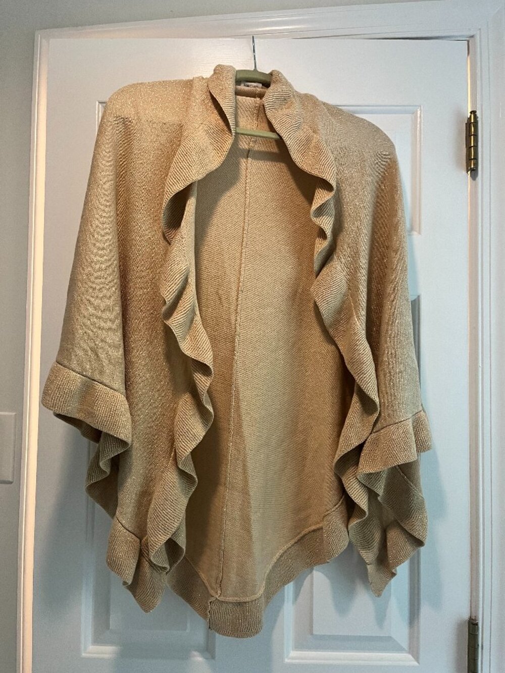 Top It Off Ruffle Wrap